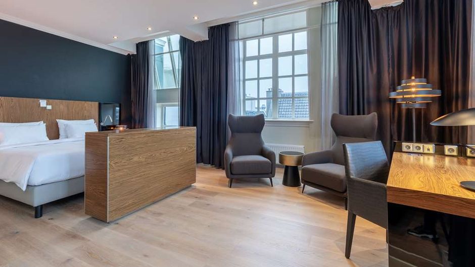 Radisson Blu Amsterdam Suite