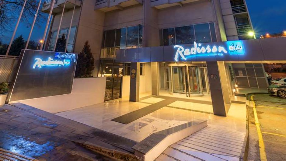 Radisson Blu Hotel Ankara Exterior