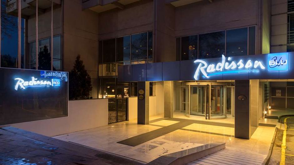 Radisson Blu Hotel Ankara Exterior