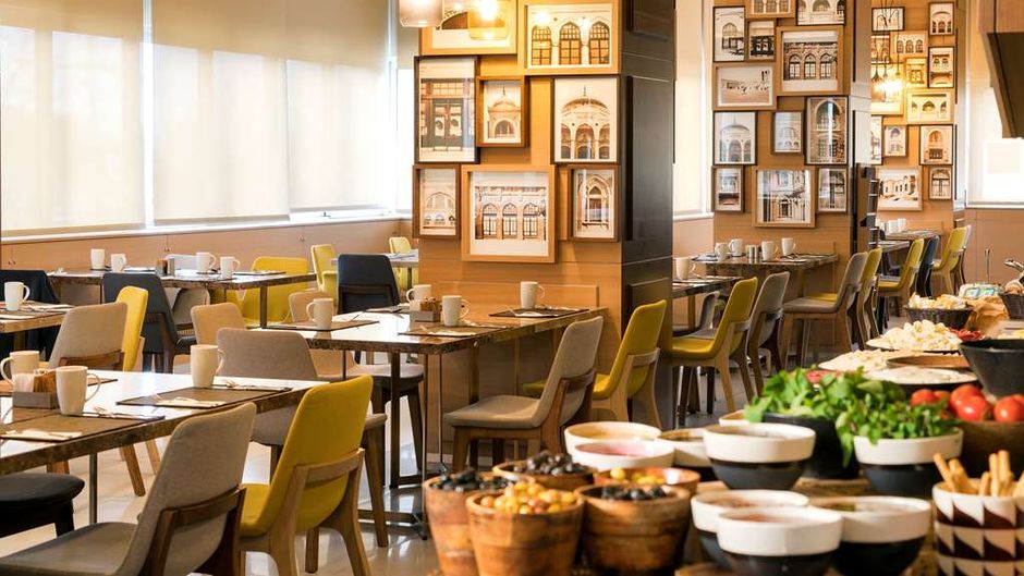 Radisson Blu Hotel Ankara Restaurant