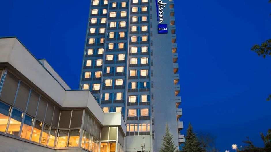 Radisson Blu Hotel Ankara Exterior