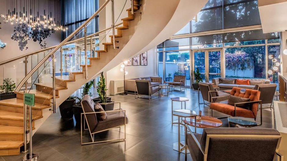 Radisson Blu Hotel Ankara Lobby