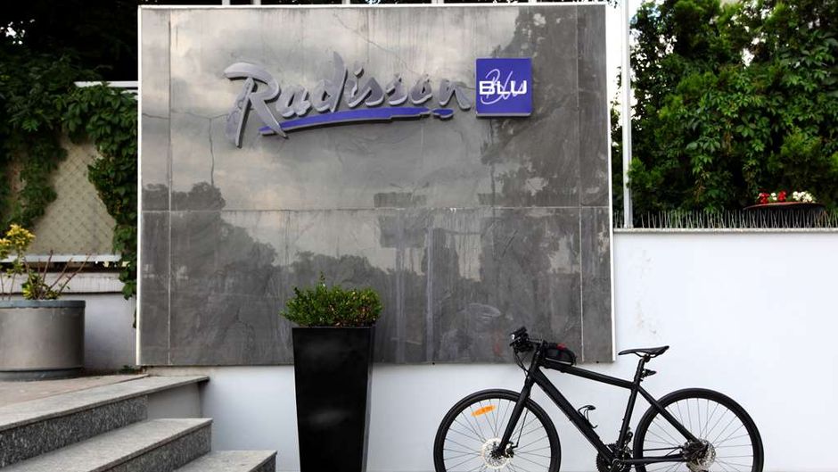 Radisson Blu Hotel Ankara Recreation