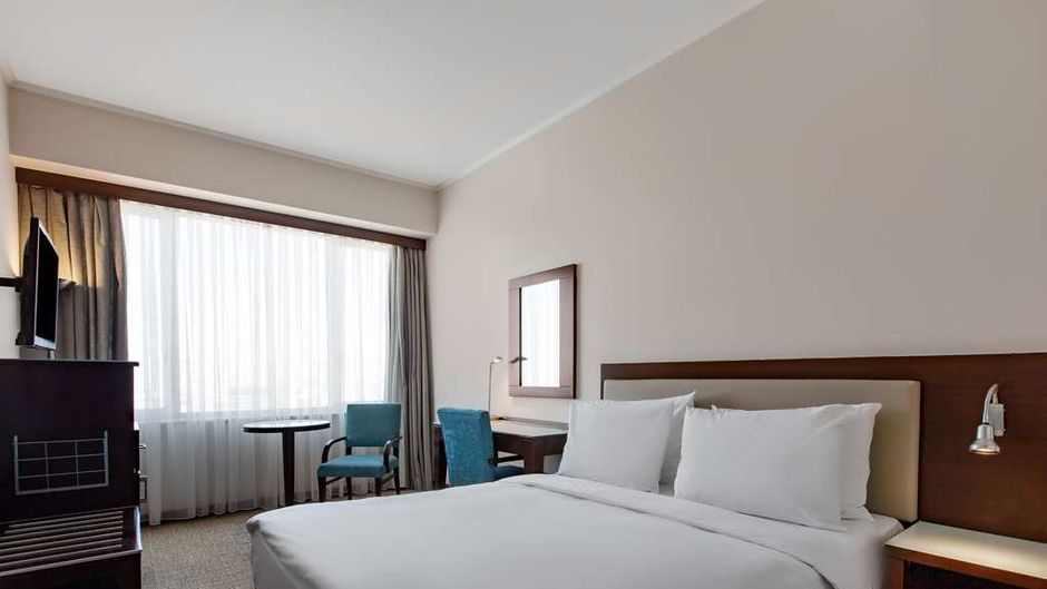 Radisson Blu Hotel Ankara Room