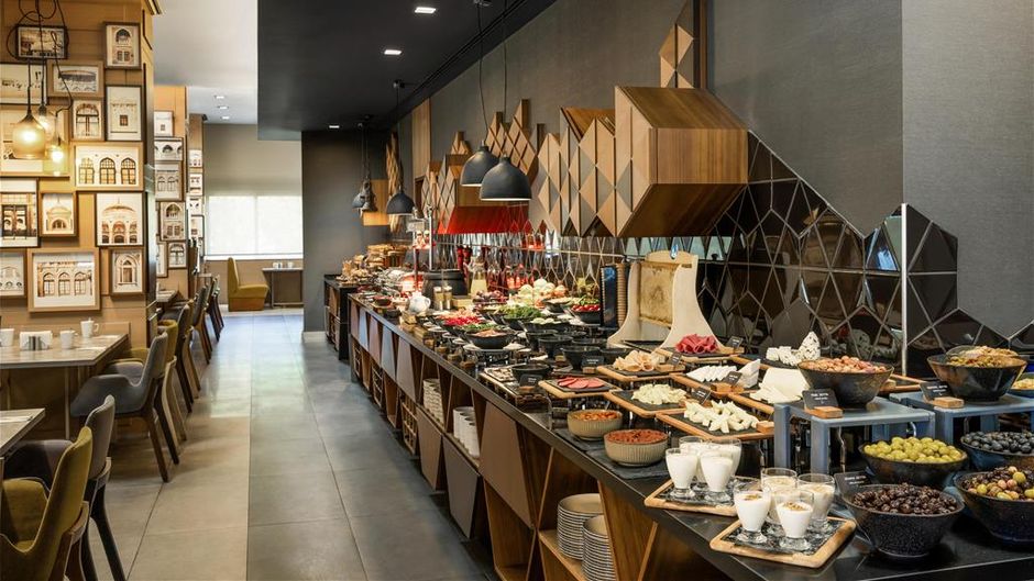Radisson Blu Hotel Ankara Restaurant