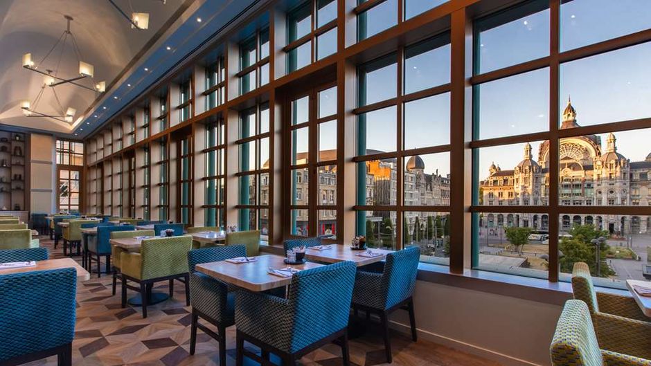 Radisson Blu Hotel, Antwerp City Centre Restaurant