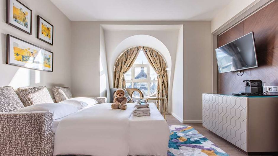 Radisson Blu Hotel, Antwerp City Centre Suite