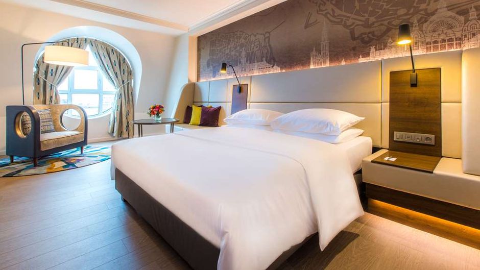 Radisson Blu Hotel, Antwerp City Centre Room