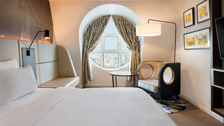 Radisson Blu Hotel, Antwerp City Centre Room