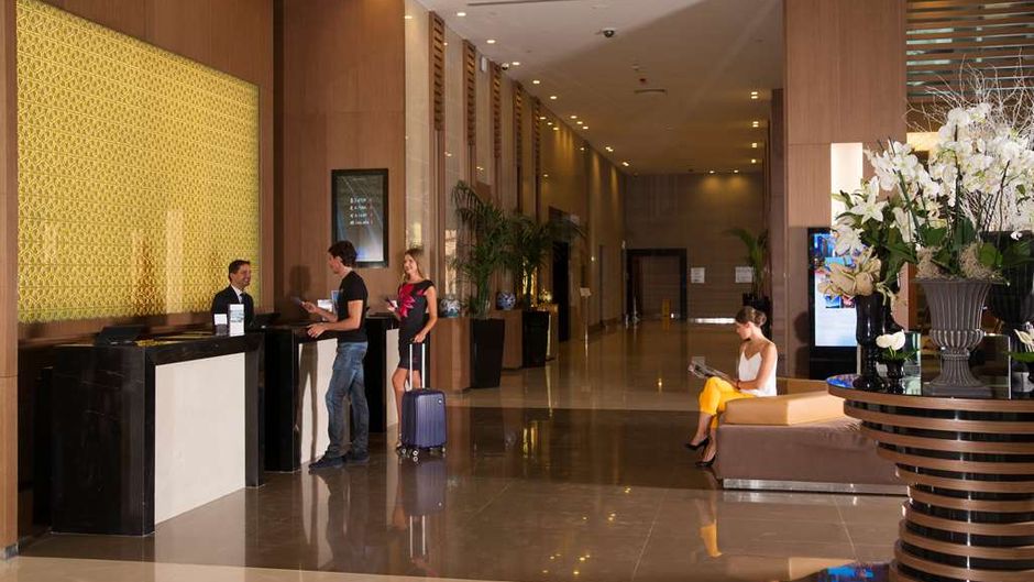 Radisson Blu Hotel Kayseri Lobby