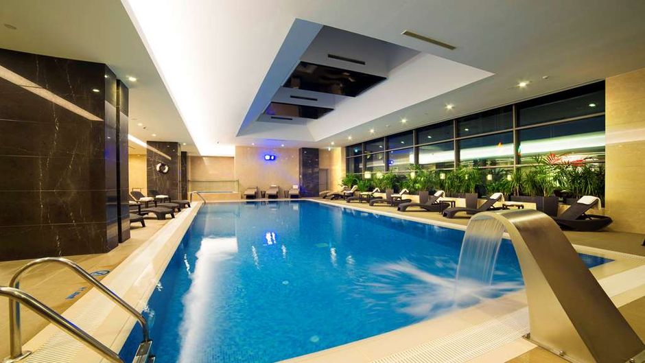 Radisson Blu Hotel Kayseri Pool