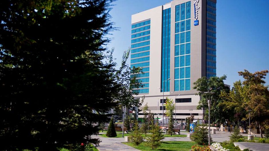 Radisson Blu Hotel Kayseri Exterior