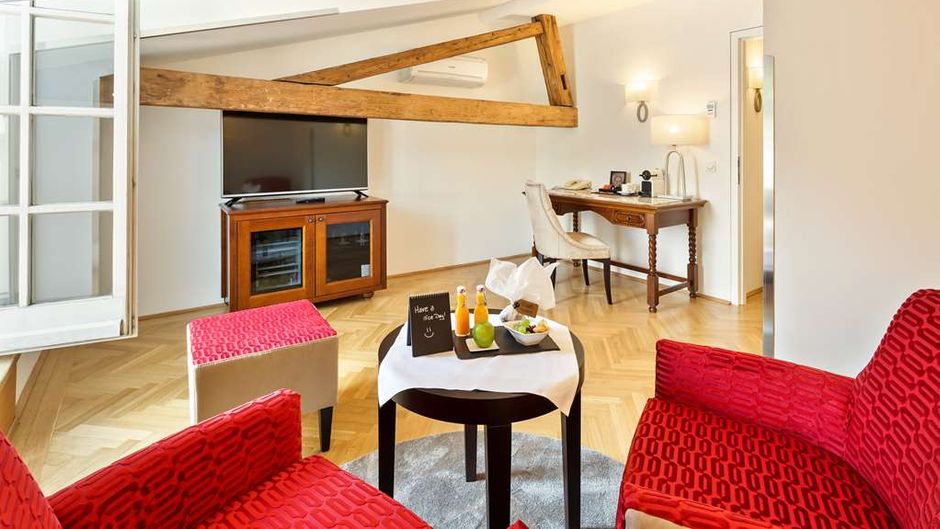 Radisson Blu Hotel Altstadt Salzburg Suite