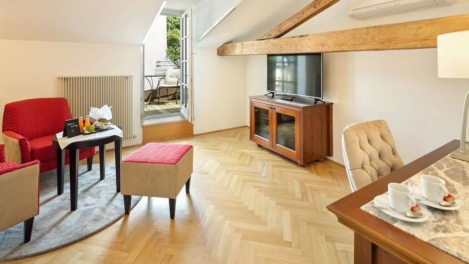Radisson Blu Hotel Altstadt Salzburg Suite