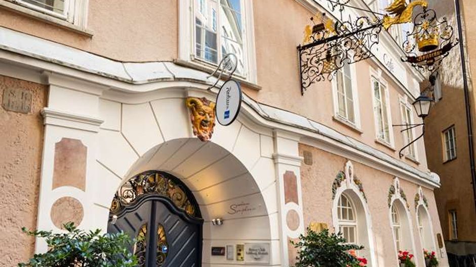 Radisson Blu Hotel Altstadt Salzburg Exterior