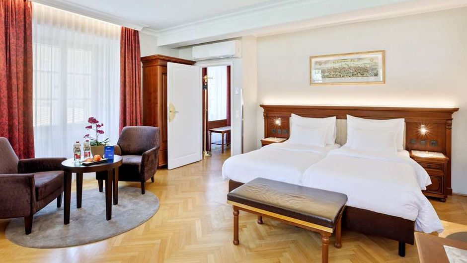 Radisson Blu Hotel Altstadt Salzburg Room