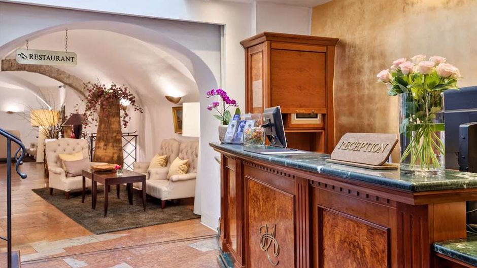 Radisson Blu Hotel Altstadt Salzburg Lobby