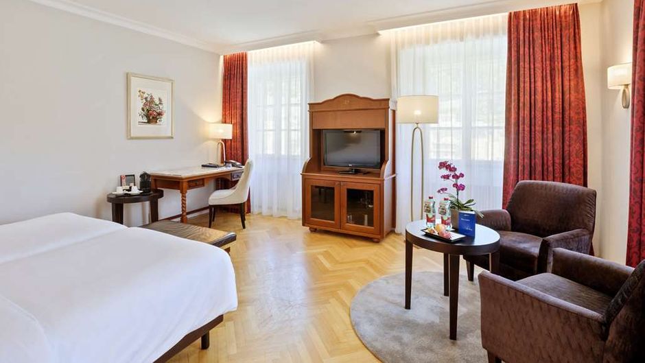 Radisson Blu Hotel Altstadt Salzburg Room