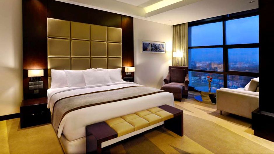 Radisson Blu Chittagong Bay View Room