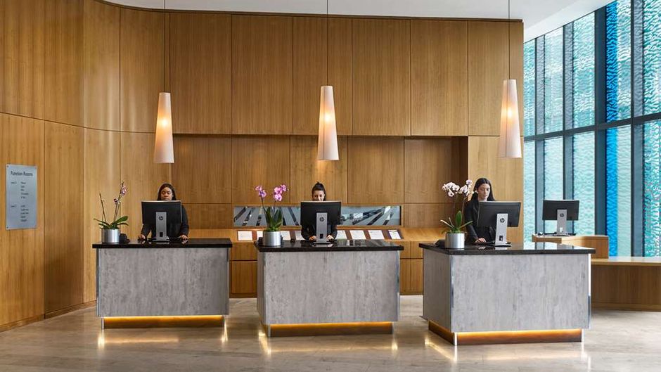 Radisson Blu Hotel, Birmingham Lobby