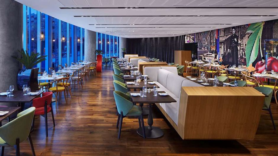 Radisson Blu Hotel, Birmingham Restaurant