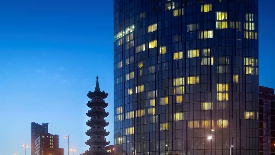 Radisson Blu Hotel, Birmingham Exterior