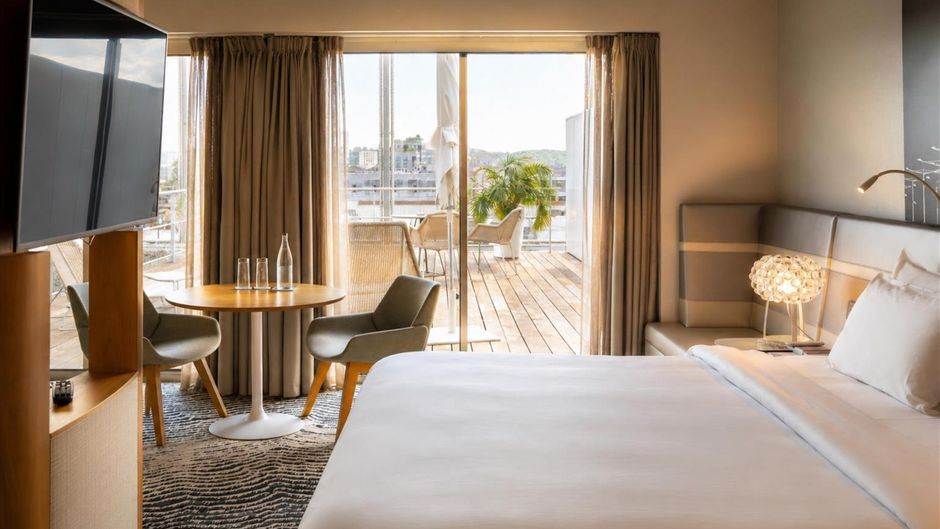 Radisson Blu Hotel Bordeaux Suite