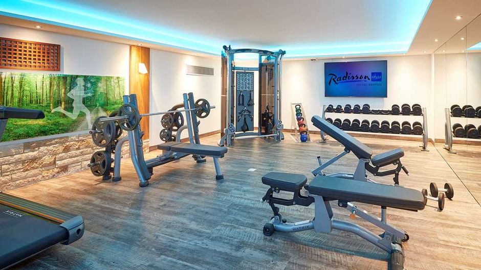 Radisson Blu Hotel, Bremen Health