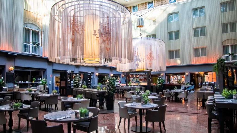 Radisson Blu Hotel, Bremen Restaurant