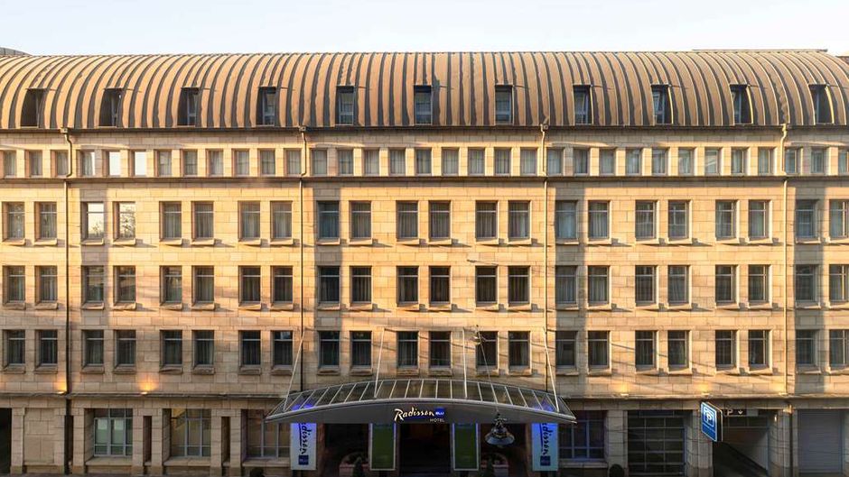 Radisson Blu Hotel, Bremen Exterior