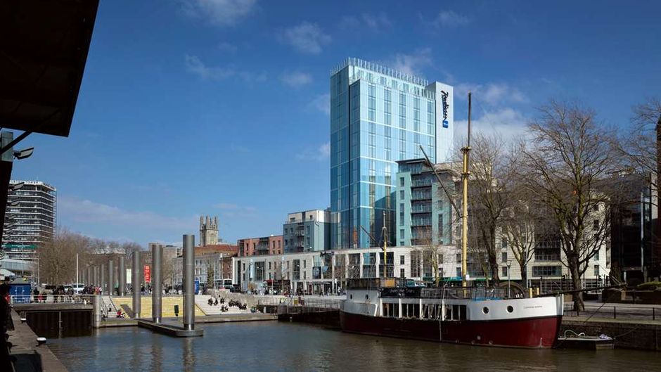 Radisson Blu Hotel, Bristol Exterior