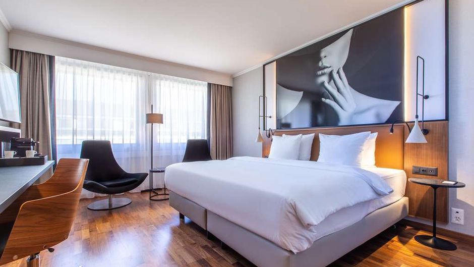 Radisson Blu Hotel Basel Room