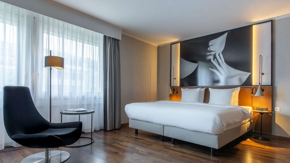 Radisson Blu Hotel Basel Room