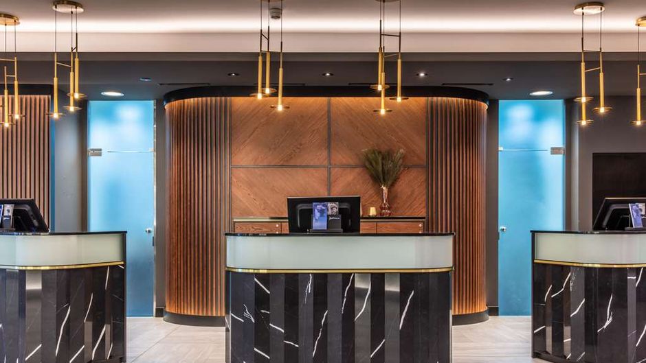 Radisson Blu Hotel Basel Exterior