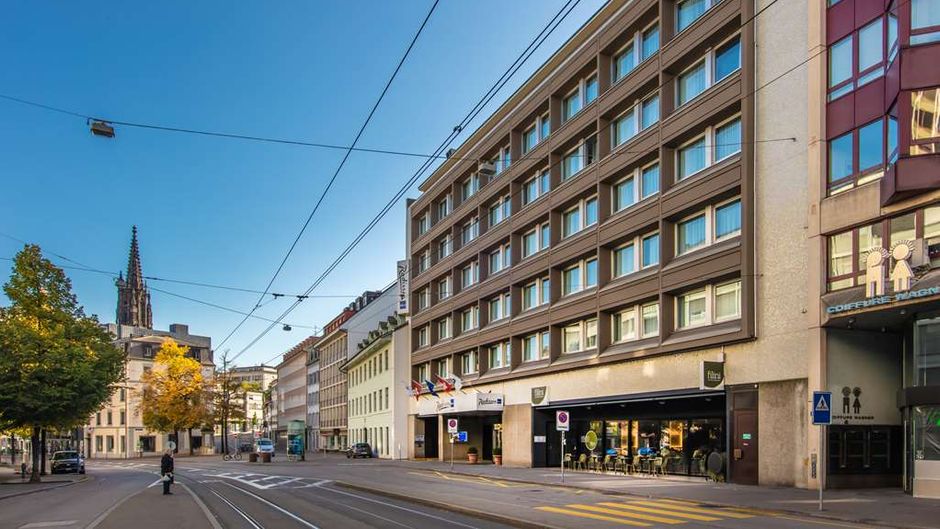Radisson Blu Hotel Basel Exterior