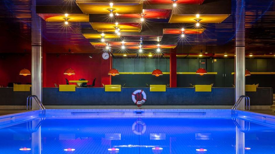 Radisson Blu Hotel Basel Pool
