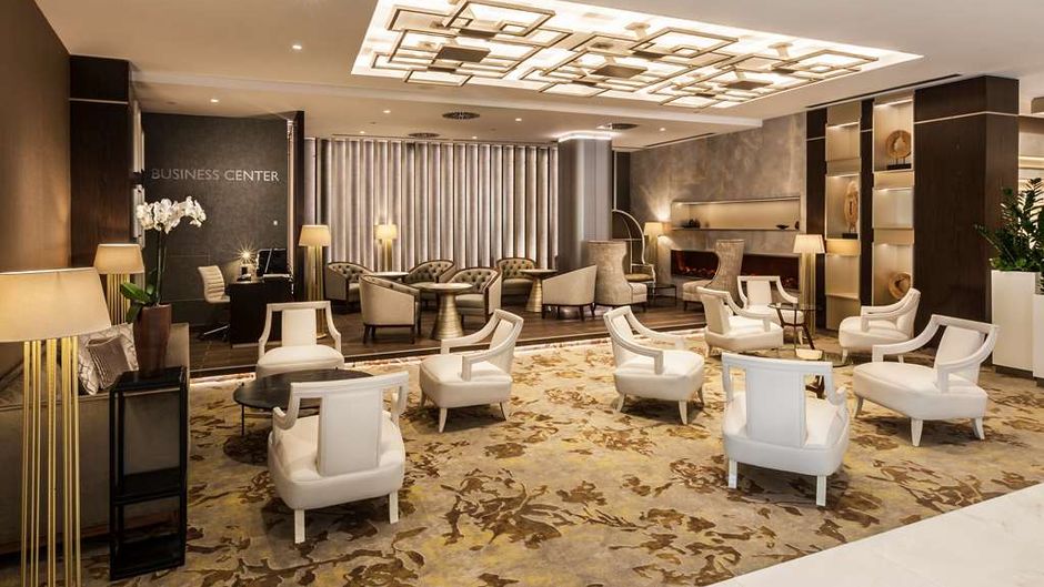 Radisson Blu Beke Hotel Budapest Lobby