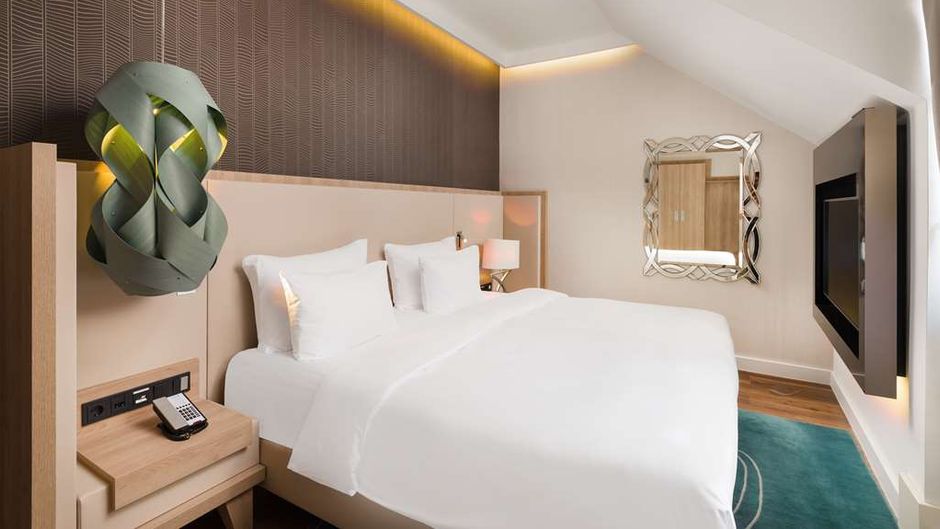 Radisson Blu Beke Hotel Budapest Suite