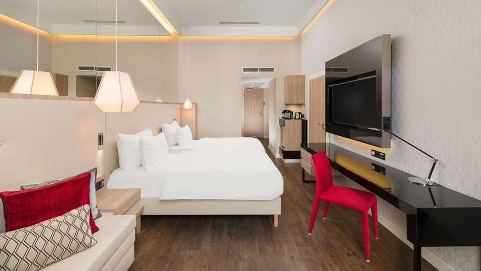 Radisson Blu Beke Hotel Budapest Room
