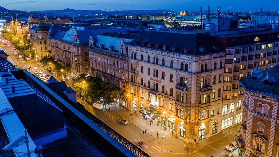 Radisson Blu Beke Hotel Budapest Exterior