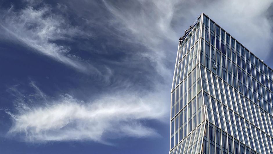 Radisson Blu Hotel, Batumi Exterior