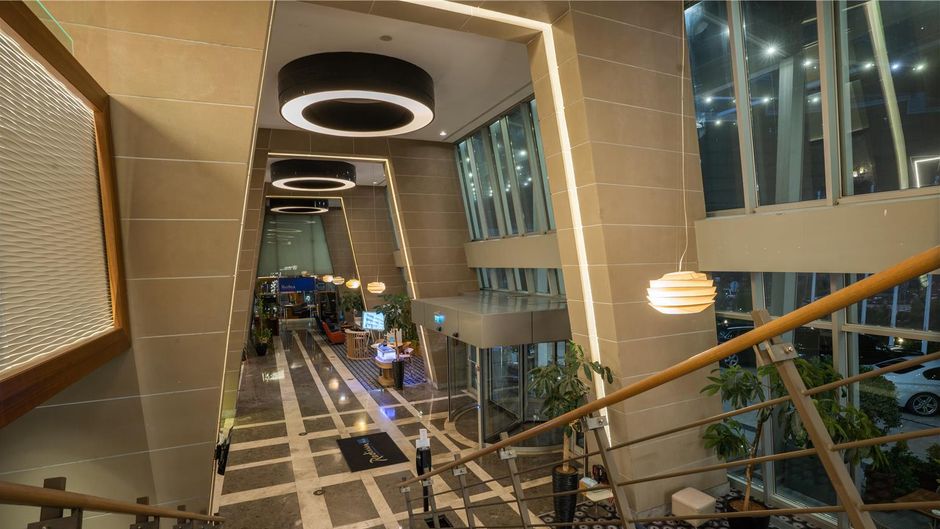 Radisson Blu Hotel, Batumi Lobby