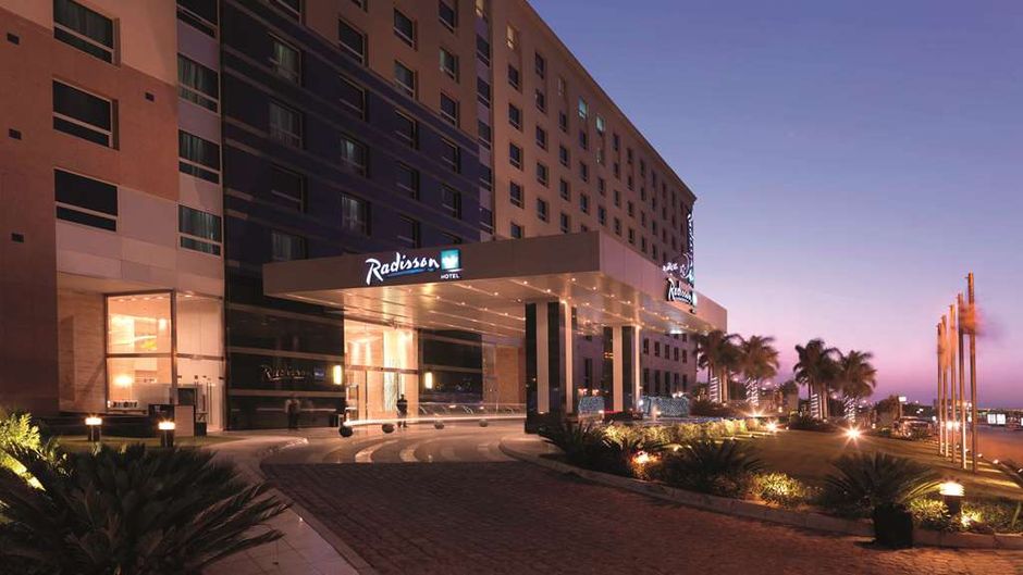 Radisson Blu Hotel Cairo, Heliopolis Exterior