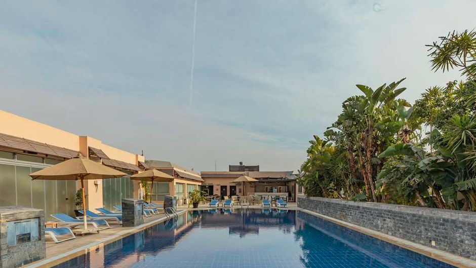 Radisson Blu Hotel Cairo, Heliopolis Pool