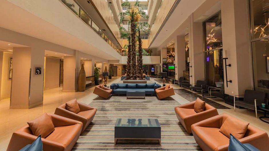 Radisson Blu Hotel Cairo, Heliopolis Lobby