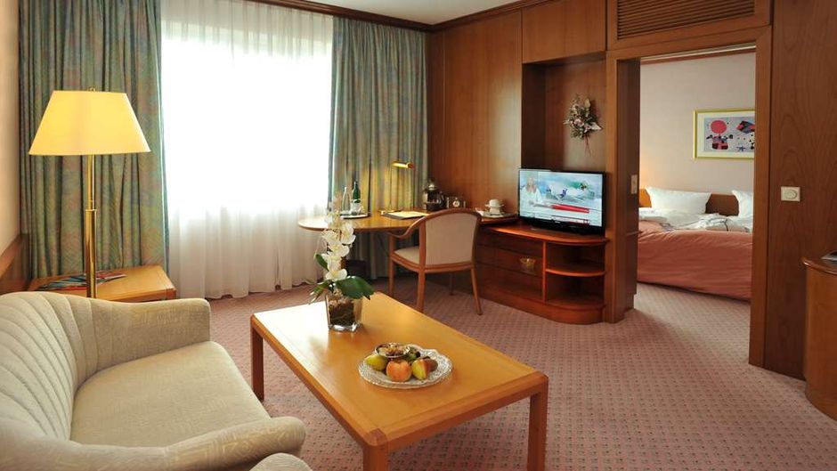 Radisson Blu Hotel Cottbus Suite