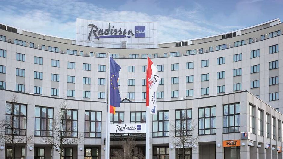 Radisson Blu Hotel Cottbus Exterior