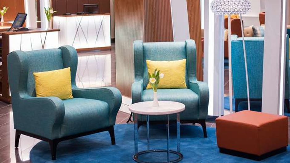 Radisson Hotel Chelyabinsk Lobby