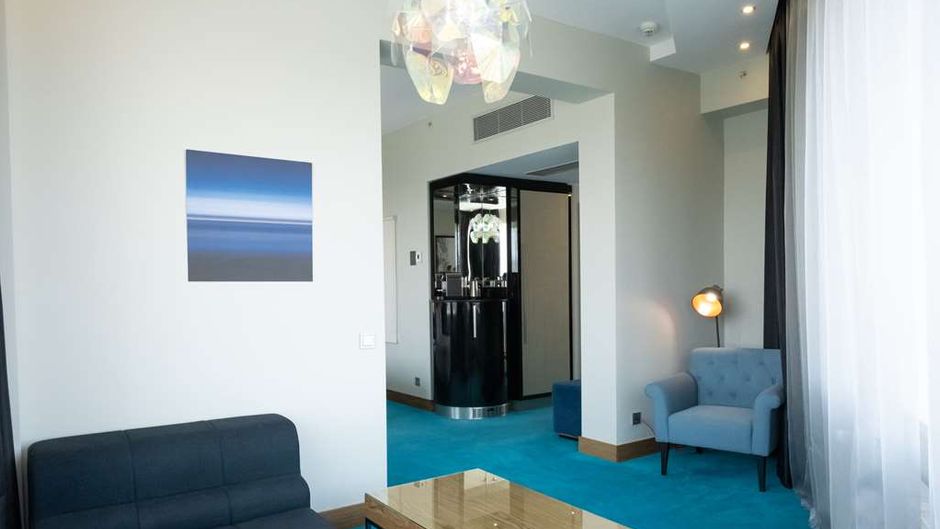 Radisson Hotel Chelyabinsk Suite