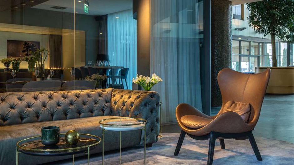 Radisson Blu Hotel Cologne Lobby